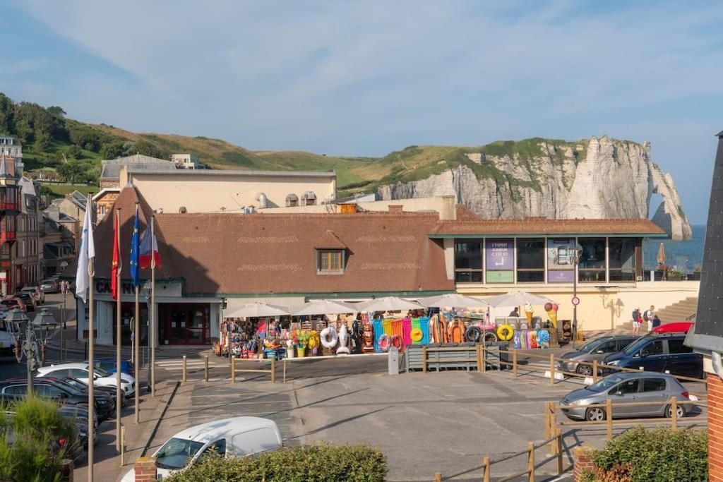 Le Refuge D'Arsene - Echappee Sur L'Aiguille Villa Étretat Exteriör bild